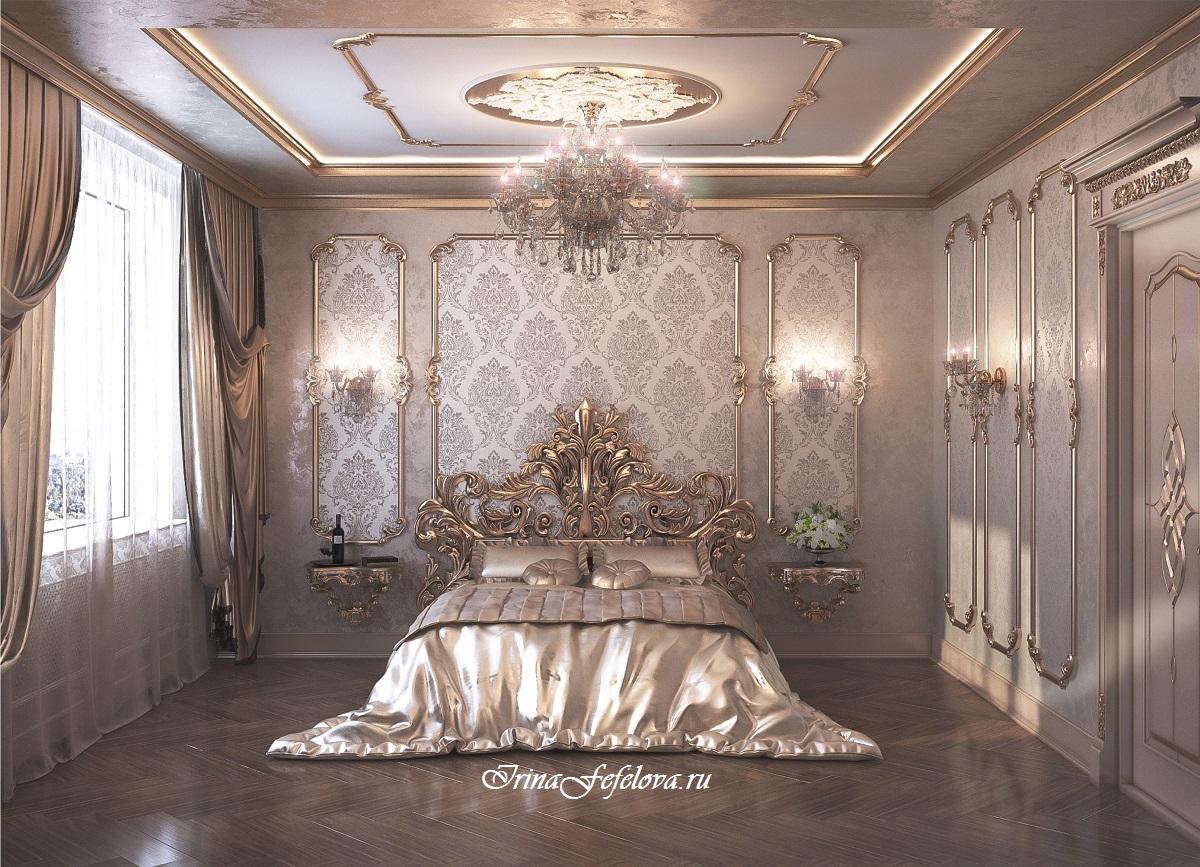 Barokko yataq otağı