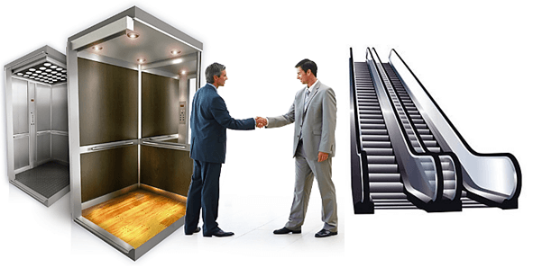 лифты эскалаторы
