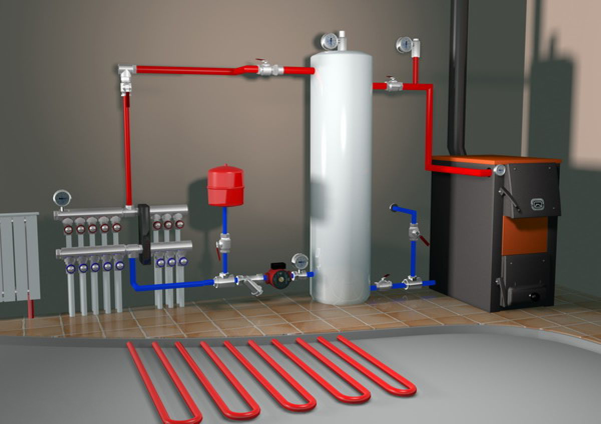 системы отопления горячего водоснабжения