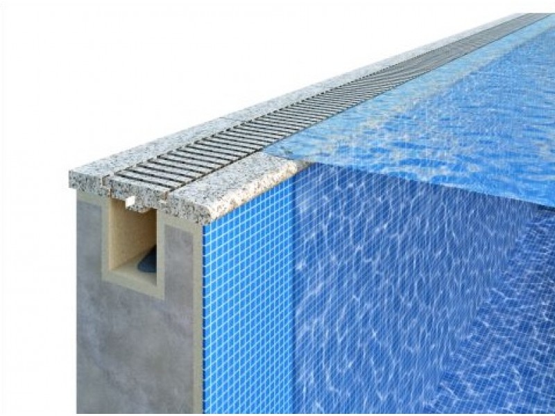  Overflow Grates and Pool Equipment