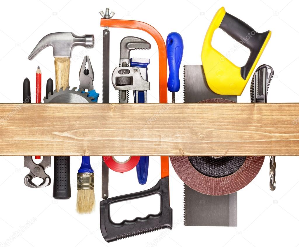 Tools and equipment for woodworking