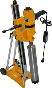 concrete drilling machine